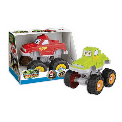 Androni:  Машина Monster Truck, 23 см, зелёная